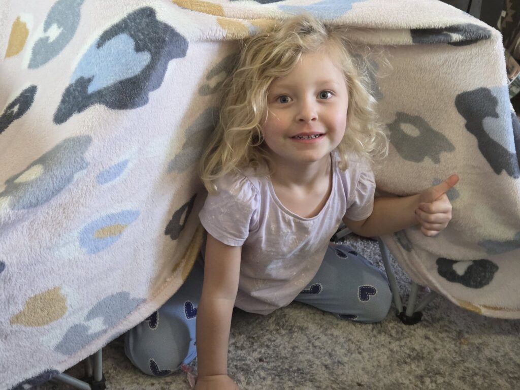 The Joys of a 3 year old