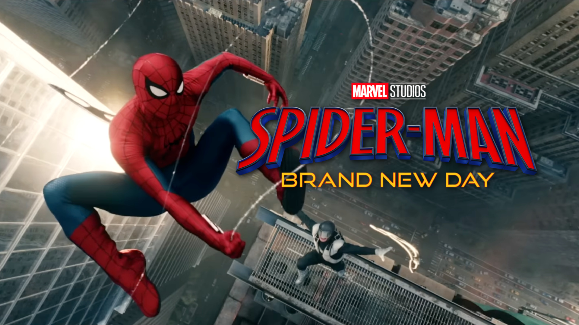 Spiderman Brand New Day