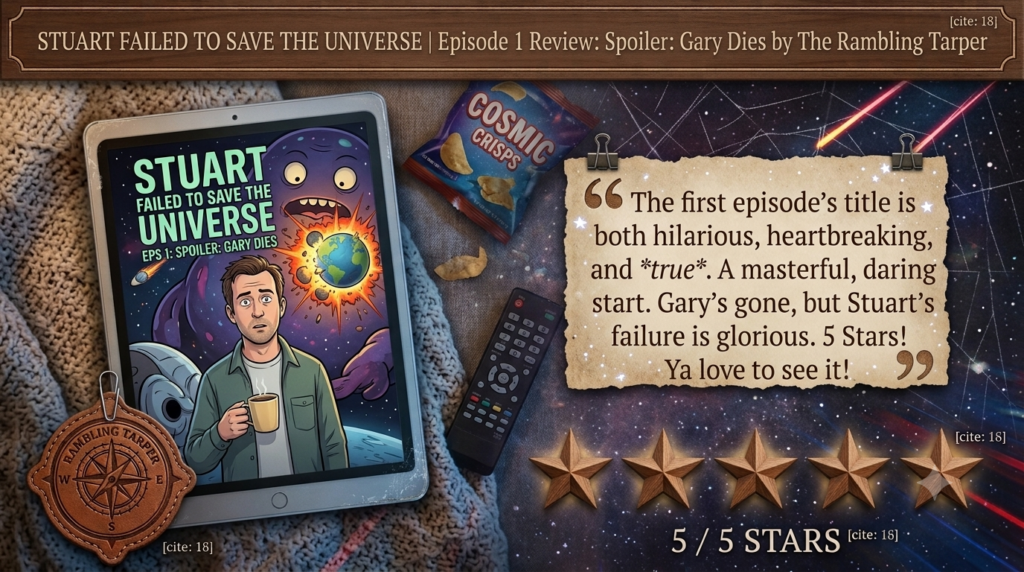 Stuart Fails To Save The Universe Episode 1 Spoiler: Gary Dies