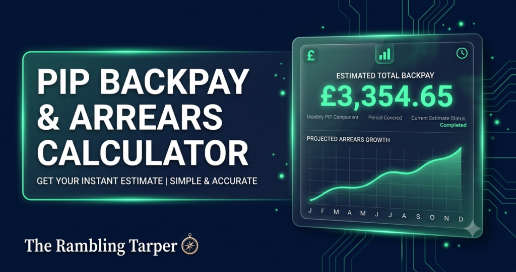 PIP Backpay Calculator 25/26