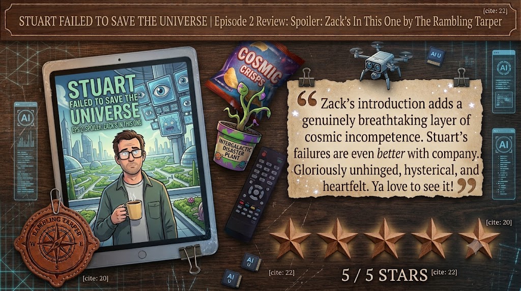 Stuart Fails To Save The Universe Episode 2 Spoiler: Zacks In This One