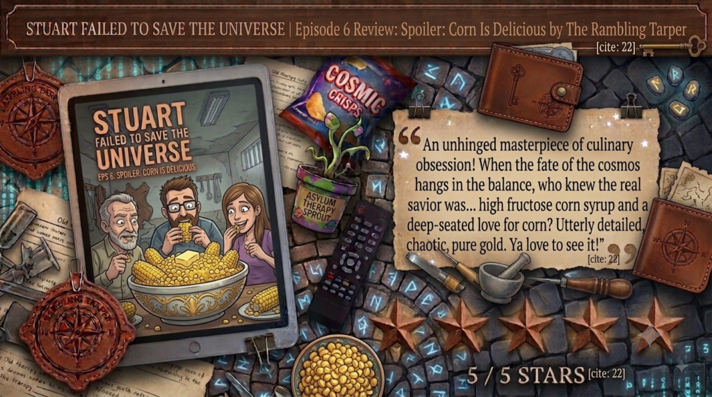 Stuart Fails To Save The Universe Episode 6 Review Spoiler: Corn Is Delicious